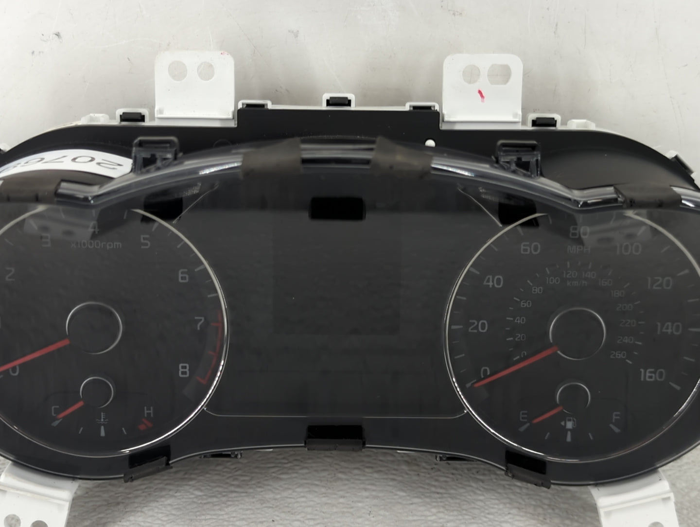 2014-2016 Kia Forte Instrument Cluster Speedometer Gauges P/N:94001-A7300 Fits Fits 2014 2015 2016 OEM Used Auto Parts - Oem