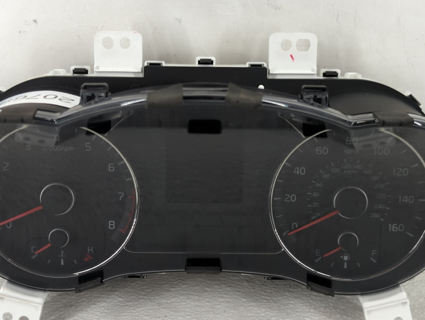 2014-2016 Kia Forte Instrument Cluster Speedometer Gauges P/N:94001-A7300 Fits Fits 2014 2015 2016 OEM Used Auto Parts - Oem