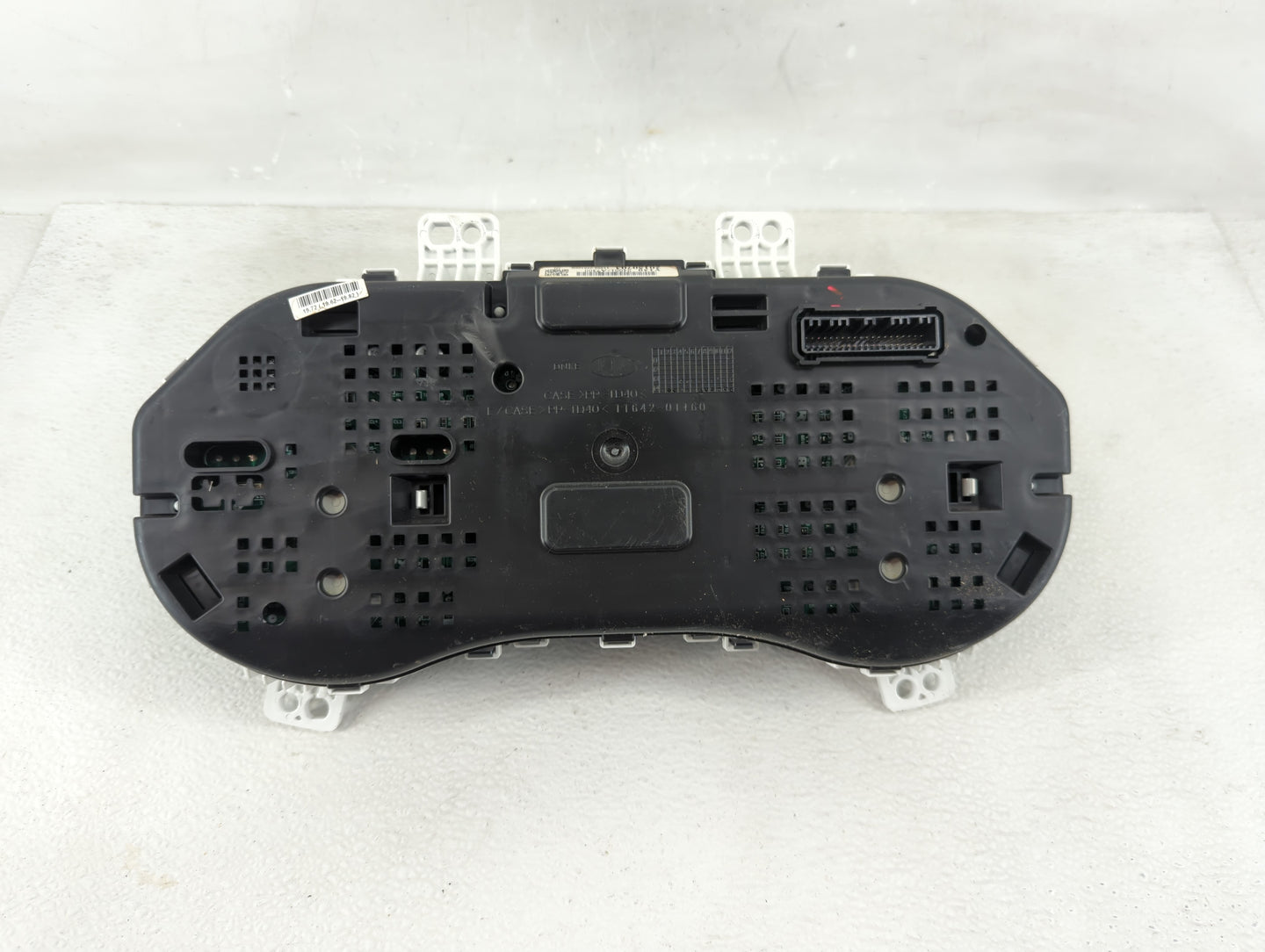 2014-2016 Kia Forte Instrument Cluster Speedometer Gauges P/N:94001-A7300 Fits Fits 2014 2015 2016 OEM Used Auto Parts - Oem
