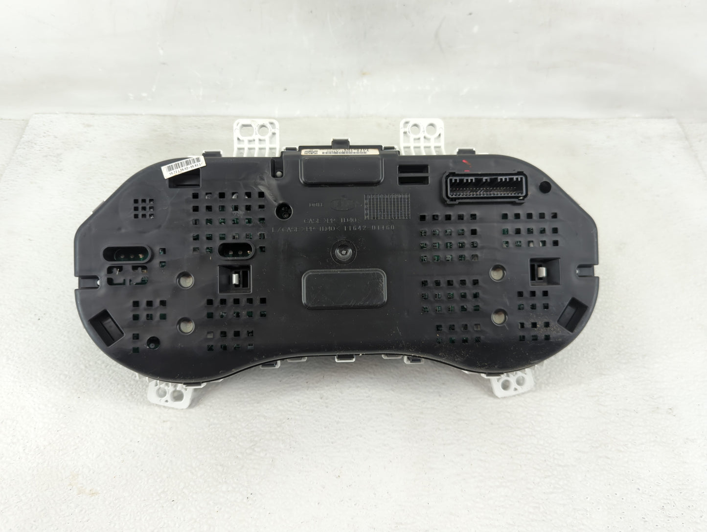 2014-2016 Kia Forte Instrument Cluster Speedometer Gauges P/N:94001-A7300 Fits Fits 2014 2015 2016 OEM Used Auto Parts - Oem