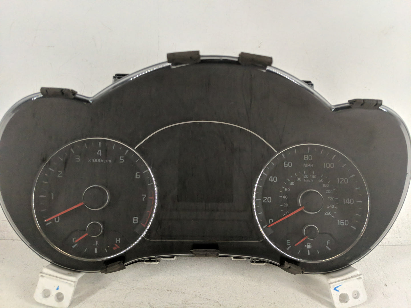 2014-2016 Kia Forte Instrument Cluster Speedometer Gauges P/N:94021-A7300 94001-A7300 Fits Fits 2014 2015 2016 OEM Used Auto