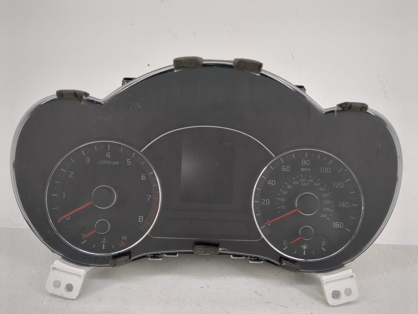 2014-2016 Kia Forte Instrument Cluster Speedometer Gauges P/N:94001-A7300 Fits Fits 2014 2015 2016 OEM Used Auto Parts - Oem