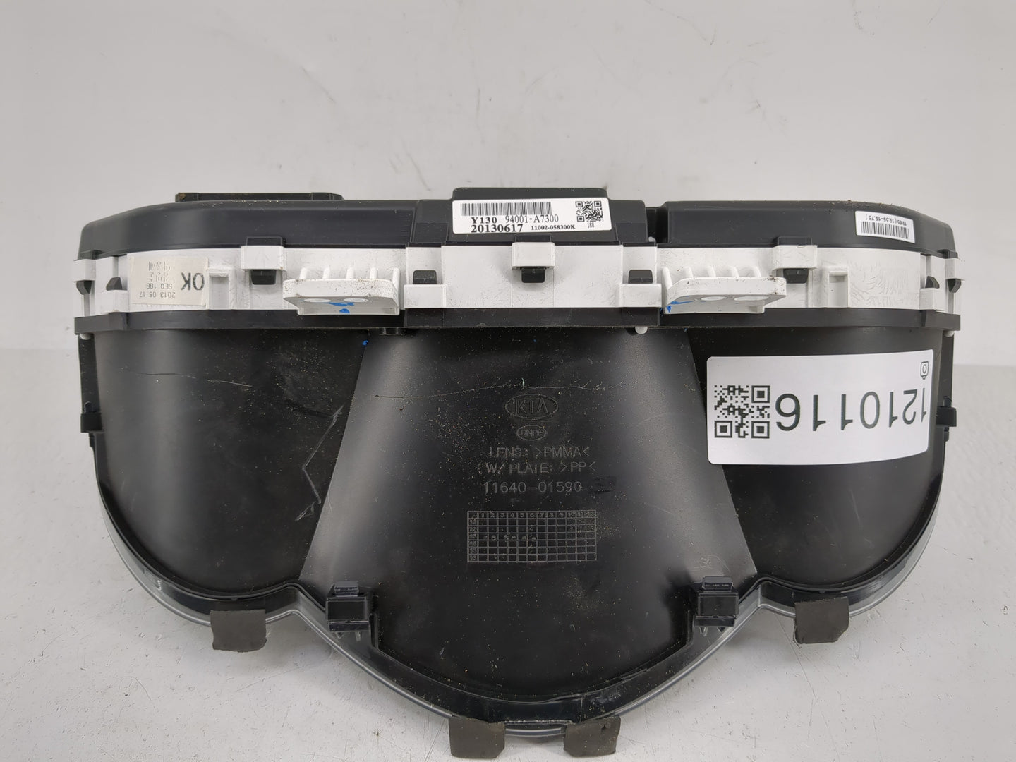 2014-2016 Kia Forte Instrument Cluster Speedometer Gauges P/N:94001-A7300 Fits Fits 2014 2015 2016 OEM Used Auto Parts - Oem