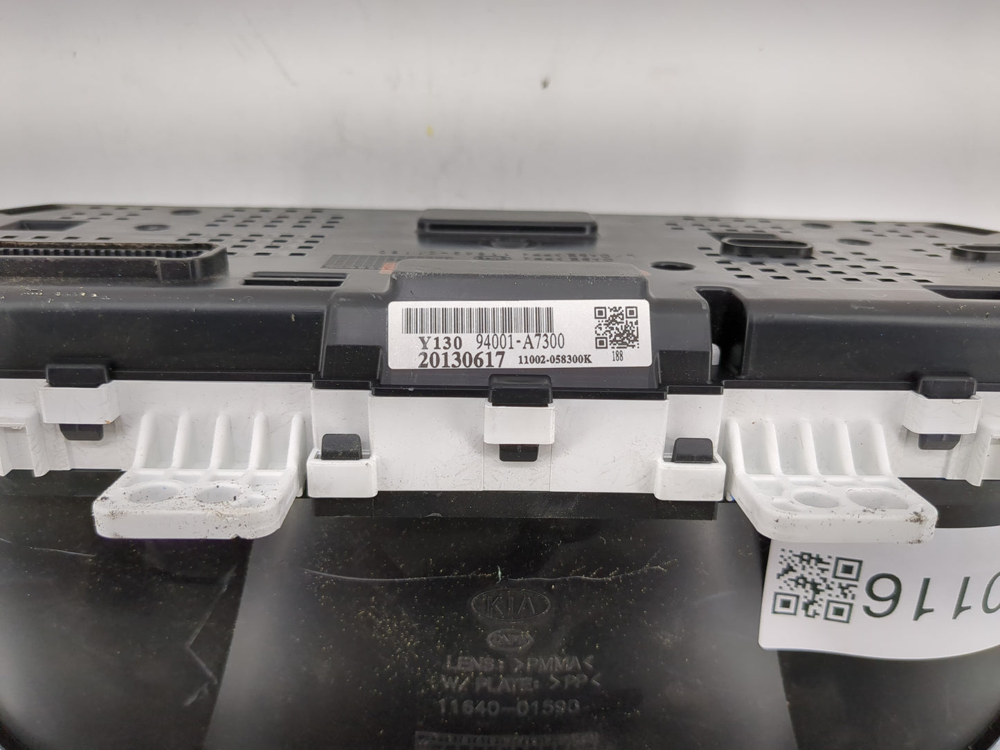 2014-2016 Kia Forte Instrument Cluster Speedometer Gauges P/N:94001-A7300 Fits Fits 2014 2015 2016 OEM Used Auto Parts - Oem