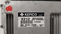 2014 Kia Forte PCM Engine Control Computer ECU ECM PCU OEM P/N:39133-2EYB2 Fits OEM Used Auto Parts - Oemusedautoparts1.com