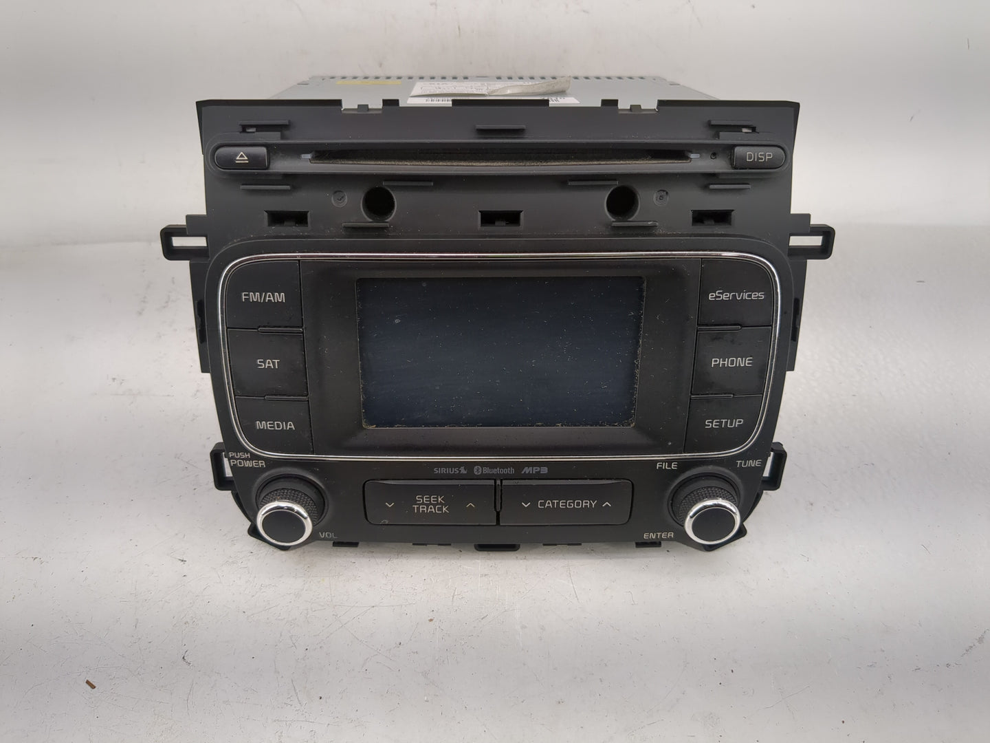 2014-2016 Kia Forte Radio AM FM Cd Player Receiver Replacement P/N:Y6107WYD604669 96160-A7100WK Fits Fits 2014 2015 2016 OEM