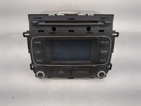 2014-2016 Kia Forte Radio AM FM Cd Player Receiver Replacement P/N:Y6107WYD604669 96160-A7100WK Fits Fits 2014 2015 2016 OEM