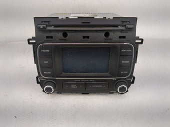 compare product 2014-2016 Kia Forte Radio AM FM Cd Player Receiver Replacement P/N:Y6107WYD604669 96160-A7100WK Fits Fits 2014 2015 2016 OEM Used Auto Parts