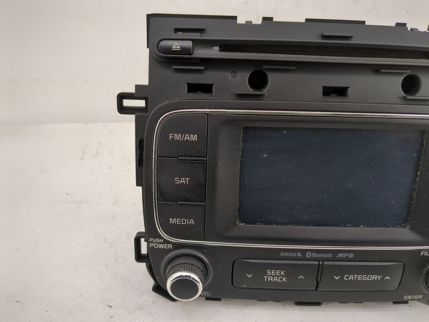 2014-2016 Kia Forte Radio AM FM Cd Player Receiver Replacement P/N:Y6107WYD604669 96160-A7100WK Fits Fits 2014 2015 2016 OEM