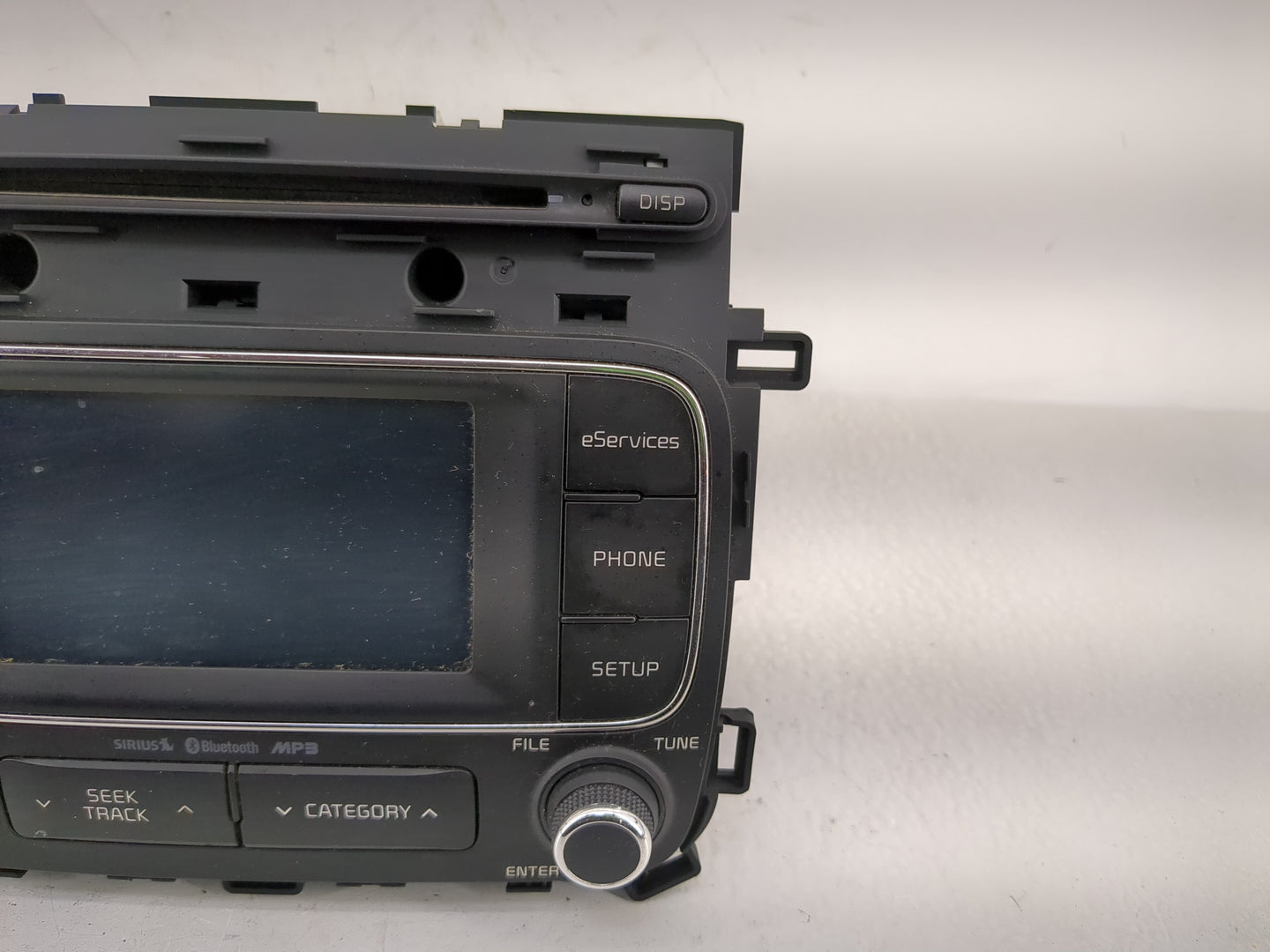 2014-2016 Kia Forte Radio AM FM Cd Player Receiver Replacement P/N:Y6107WYD604669 96160-A7100WK Fits Fits 2014 2015 2016 OEM