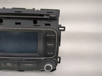2014-2016 Kia Forte Radio AM FM Cd Player Receiver Replacement P/N:Y6107WYD604669 96160-A7100WK Fits Fits 2014 2015 2016 OEM
