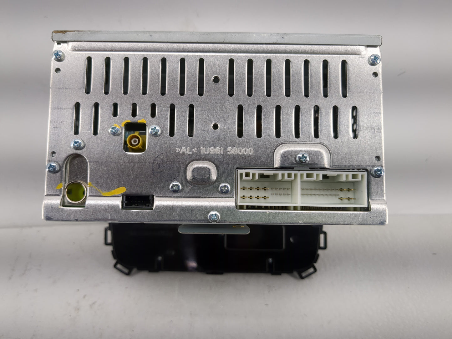 2014-2016 Kia Forte Radio AM FM Cd Player Receiver Replacement P/N:Y6107WYD604669 96160-A7100WK Fits Fits 2014 2015 2016 OEM