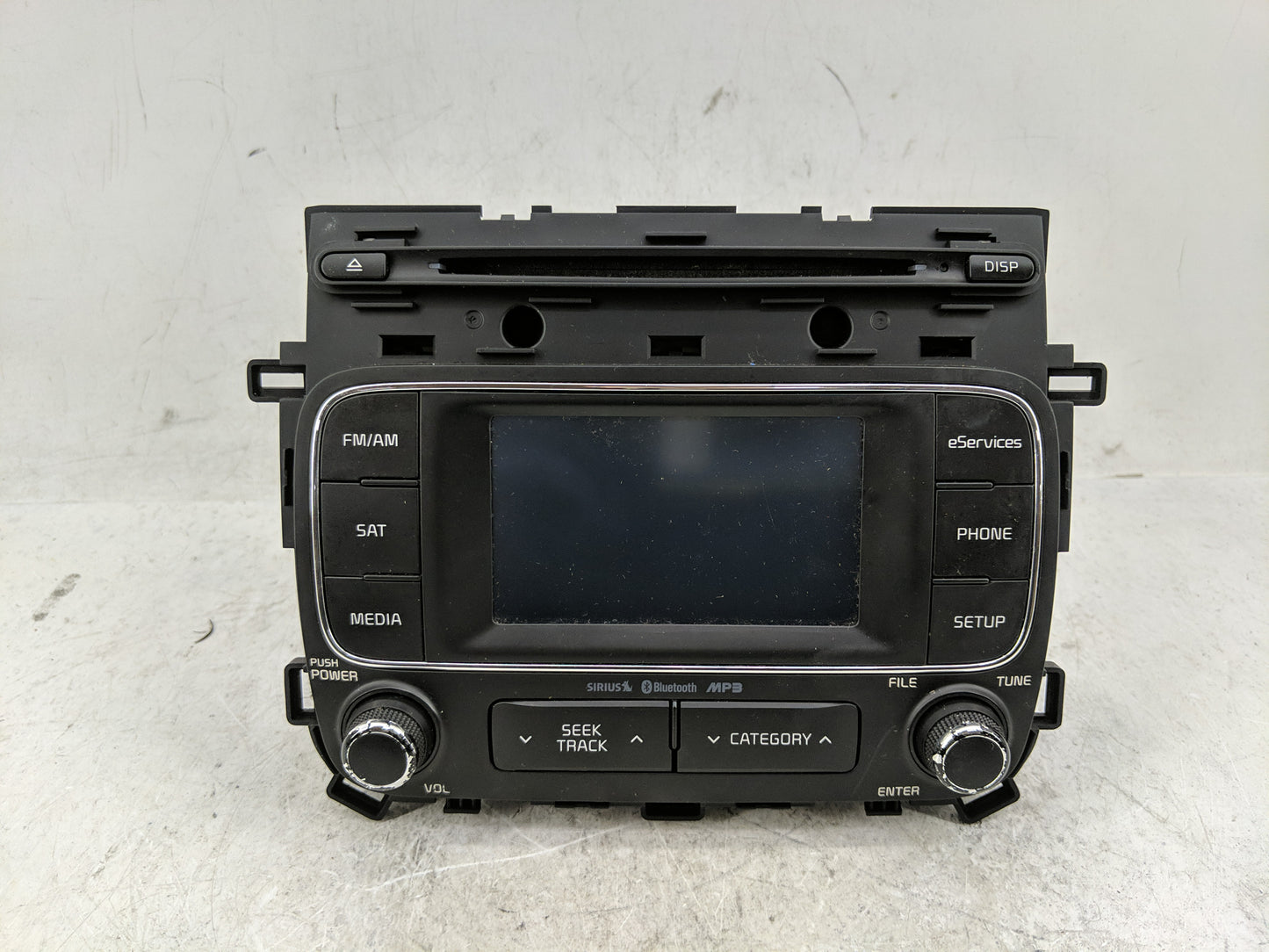 2014-2016 Kia Forte Radio AM FM Cd Player Receiver Replacement P/N:96160-A7100WK Fits Fits 2014 2015 2016 OEM Used Auto Part