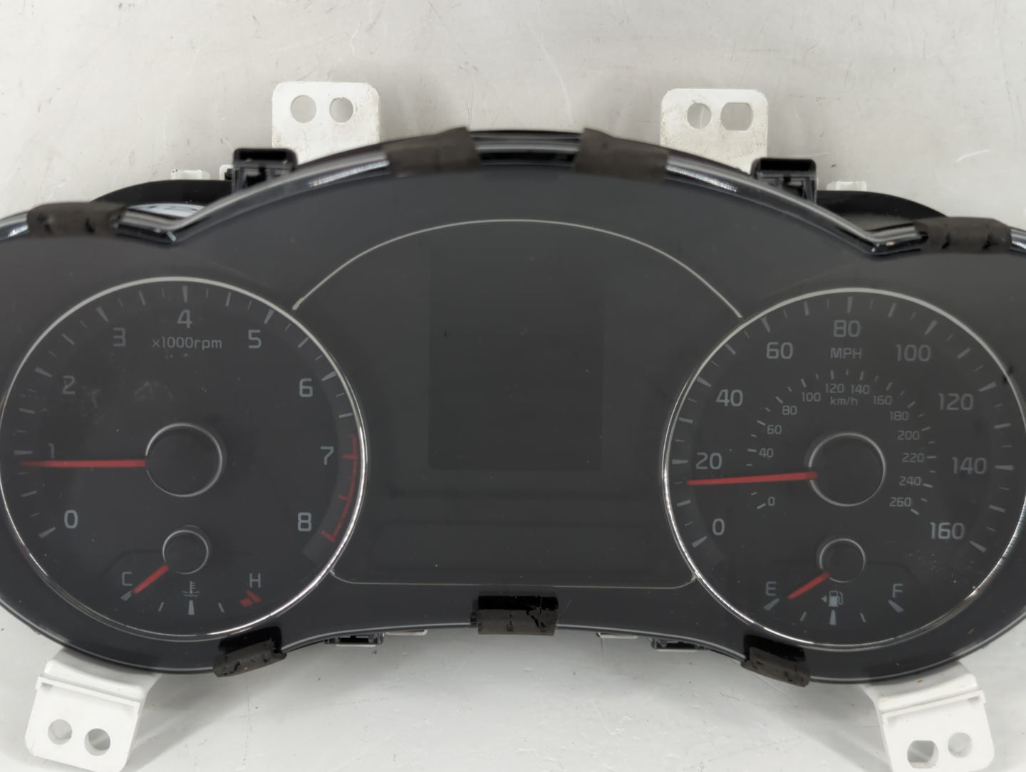 2014-2016 Kia Forte Instrument Cluster Speedometer Gauges Fits Fits 2014 2015 2016 OEM Used Auto Parts - Oemusedautoparts1.c