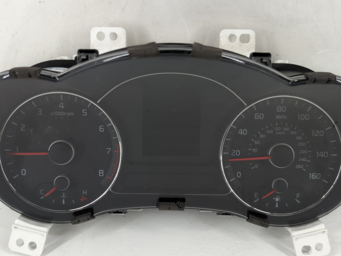 2014-2016 Kia Forte Instrument Cluster Speedometer Gauges Fits Fits 2014 2015 2016 OEM Used Auto Parts - Oemusedautoparts1.c