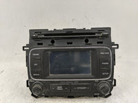 2014 Kia Forte Radio AM FM Cd Player Receiver Replacement P/N:96160-A7100WK Fits OEM Used Auto Parts - Oemusedautoparts1.com