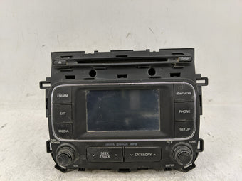 compare product 2014 Kia Forte Radio AM FM Cd Player Receiver Replacement P/N:96160-A7100WK Fits OEM Used Auto Parts