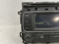 2014 Kia Forte Radio AM FM Cd Player Receiver Replacement P/N:96160-A7100WK Fits OEM Used Auto Parts - Oemusedautoparts1.com