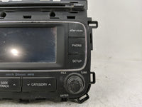 2014 Kia Forte Radio AM FM Cd Player Receiver Replacement P/N:96160-A7100WK Fits OEM Used Auto Parts - Oemusedautoparts1.com