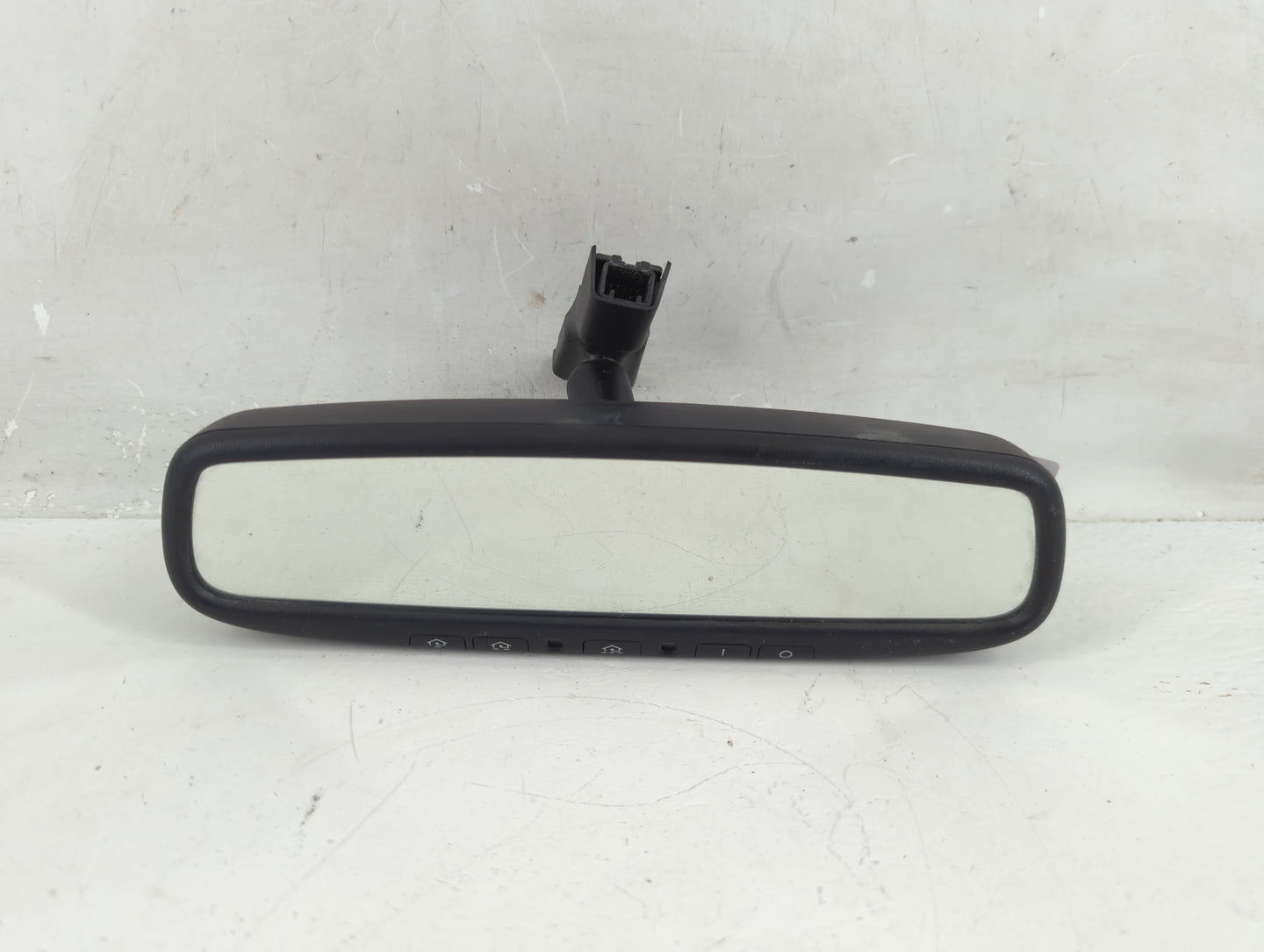 2014 Kia Forte Interior Rear View Mirror Replacement OEM Fits OEM Used Auto Parts - Oemusedautoparts1.com