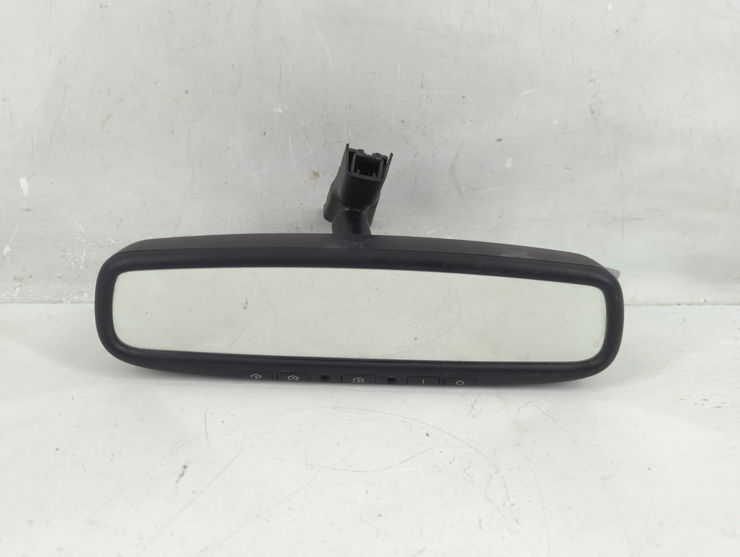 2014 Kia Forte Interior Rear View Mirror Replacement OEM Fits OEM Used Auto Parts - Oemusedautoparts1.com