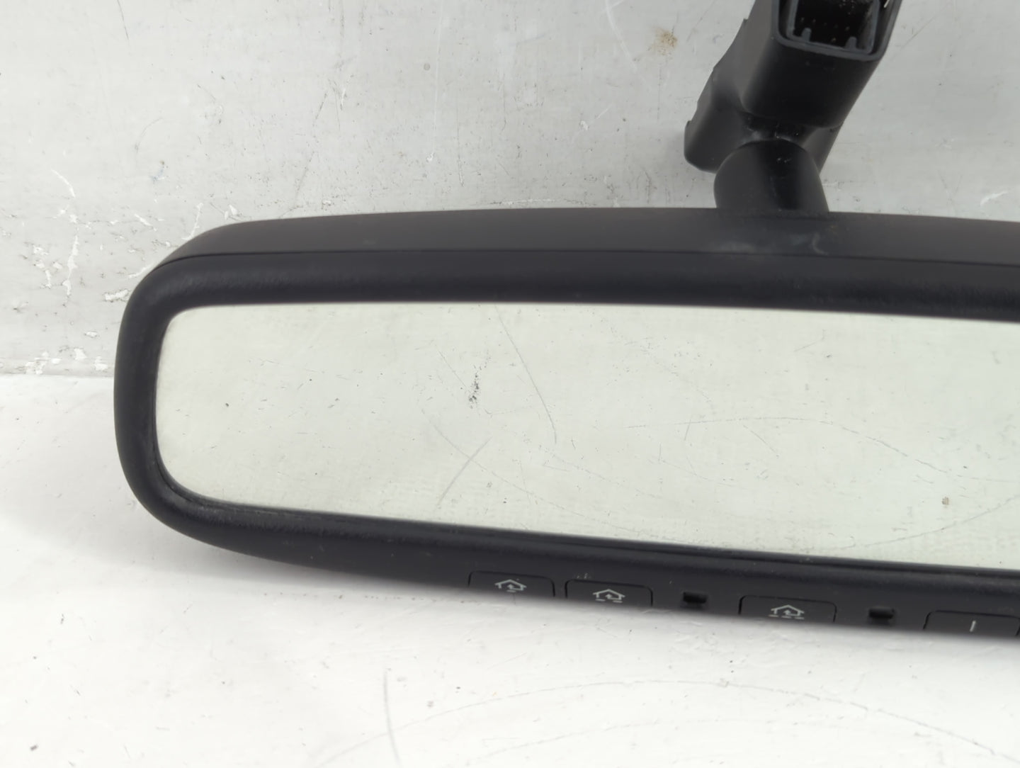2014 Kia Forte Interior Rear View Mirror Replacement OEM Fits OEM Used Auto Parts - Oemusedautoparts1.com