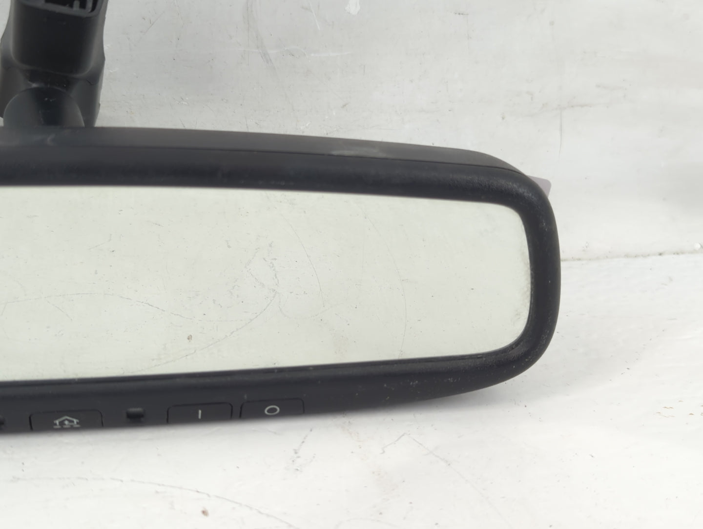 2014 Kia Forte Interior Rear View Mirror Replacement OEM Fits OEM Used Auto Parts - Oemusedautoparts1.com
