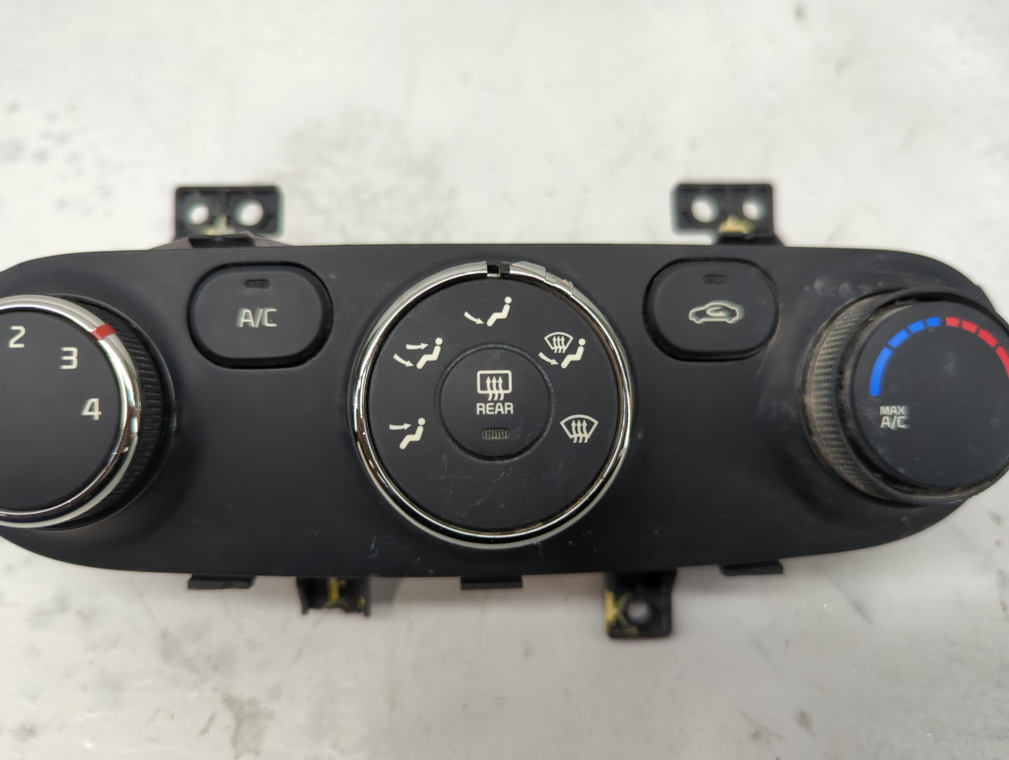 2014-2016 Kia Forte Climate Control Module Temperature AC/Heater Replacement P/N:97250-A7XXX Fits Fits 2014 2015 2016 OEM Us