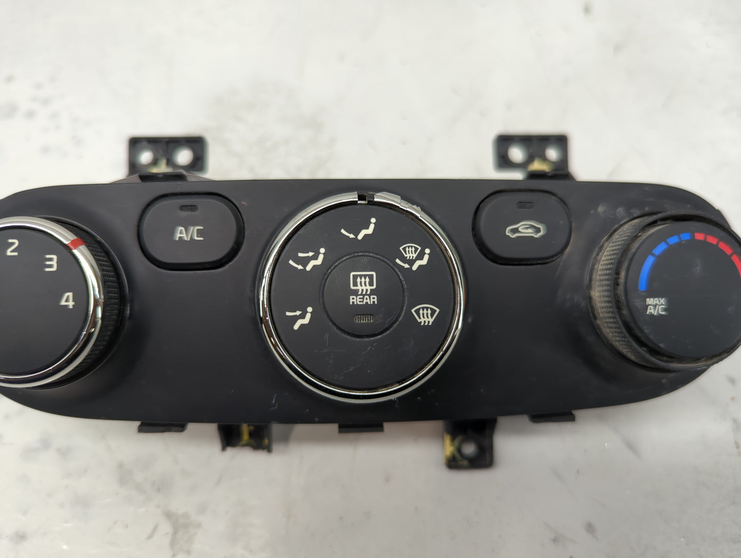 2014-2016 Kia Forte Climate Control Module Temperature AC/Heater Replacement P/N:97250-A7XXX Fits Fits 2014 2015 2016 OEM Us