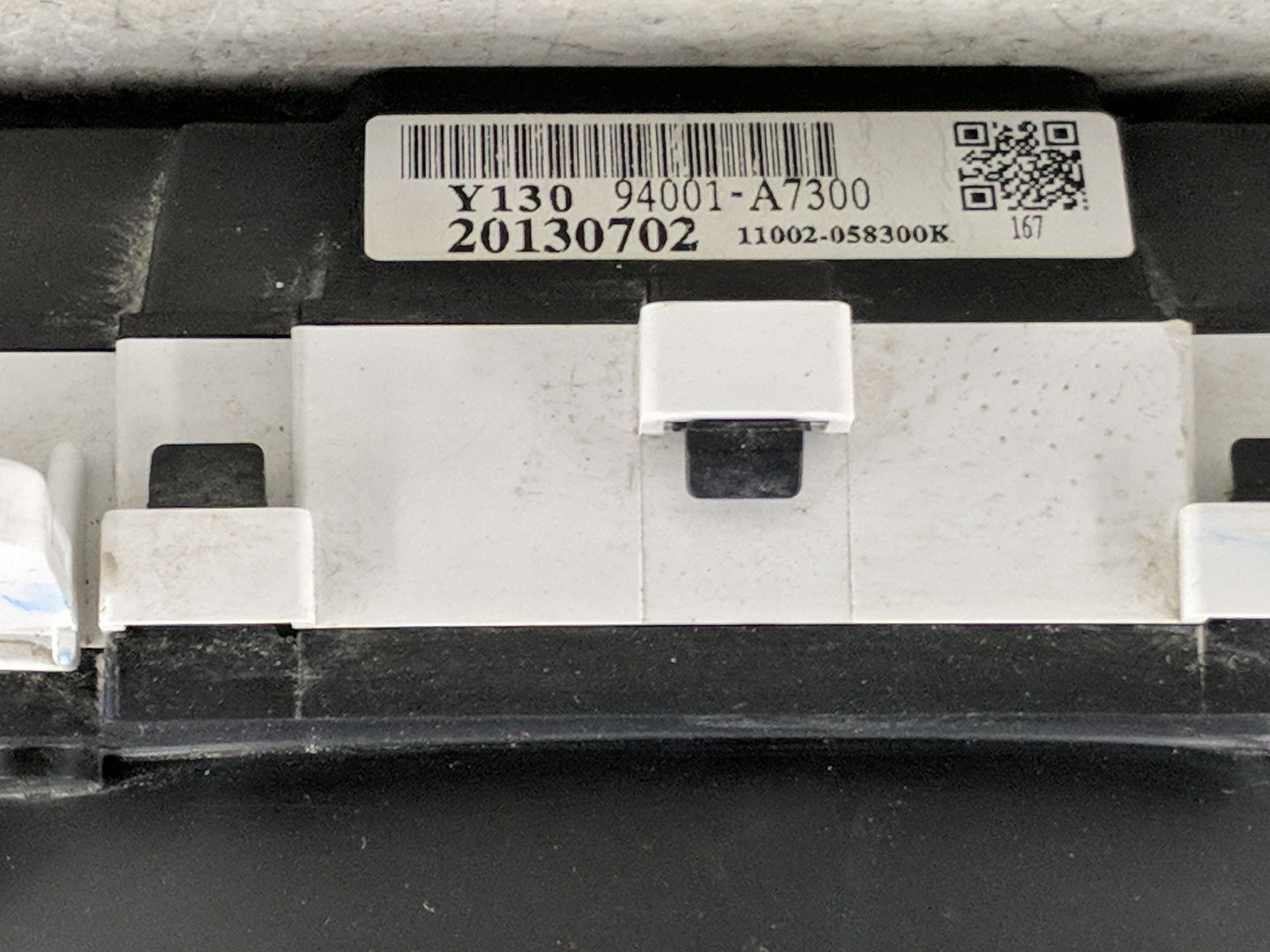 2014-2016 Kia Forte Instrument Cluster Speedometer Gauges P/N:94001-A7300 Fits Fits 2014 2015 2016 OEM Used Auto Parts - Oem