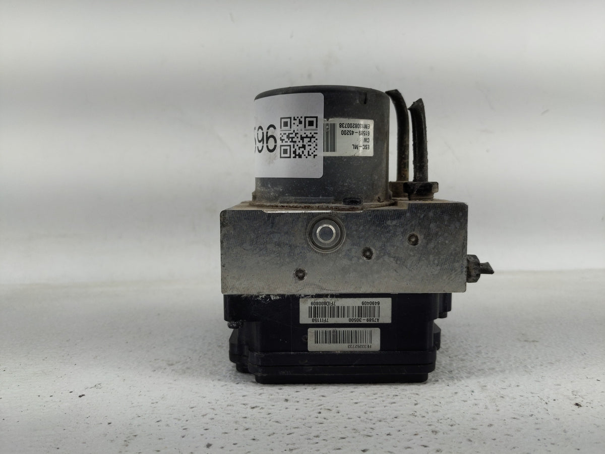 2014-2016 Kia Forte Anti-Lock Brake ABS Pump Module Actuator OEM P/N:58920-A7200 Fits Fits 2014 2015 2016 OEM Used Auto Part