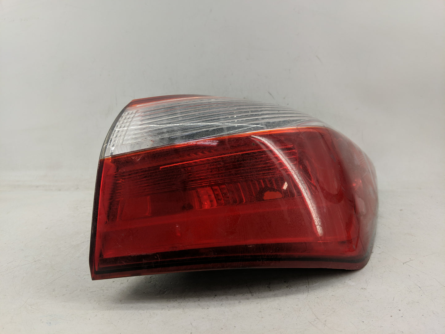 2014 Kia Forte Tail Light Assembly Driver Left OEM P/N:92402-A7 Fits OEM Used Auto Parts - Oemusedautoparts1.com