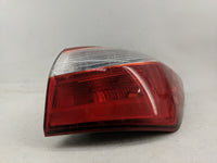 2014 Kia Forte Tail Light Assembly Driver Left OEM P/N:92402-A7 Fits OEM Used Auto Parts - Oemusedautoparts1.com