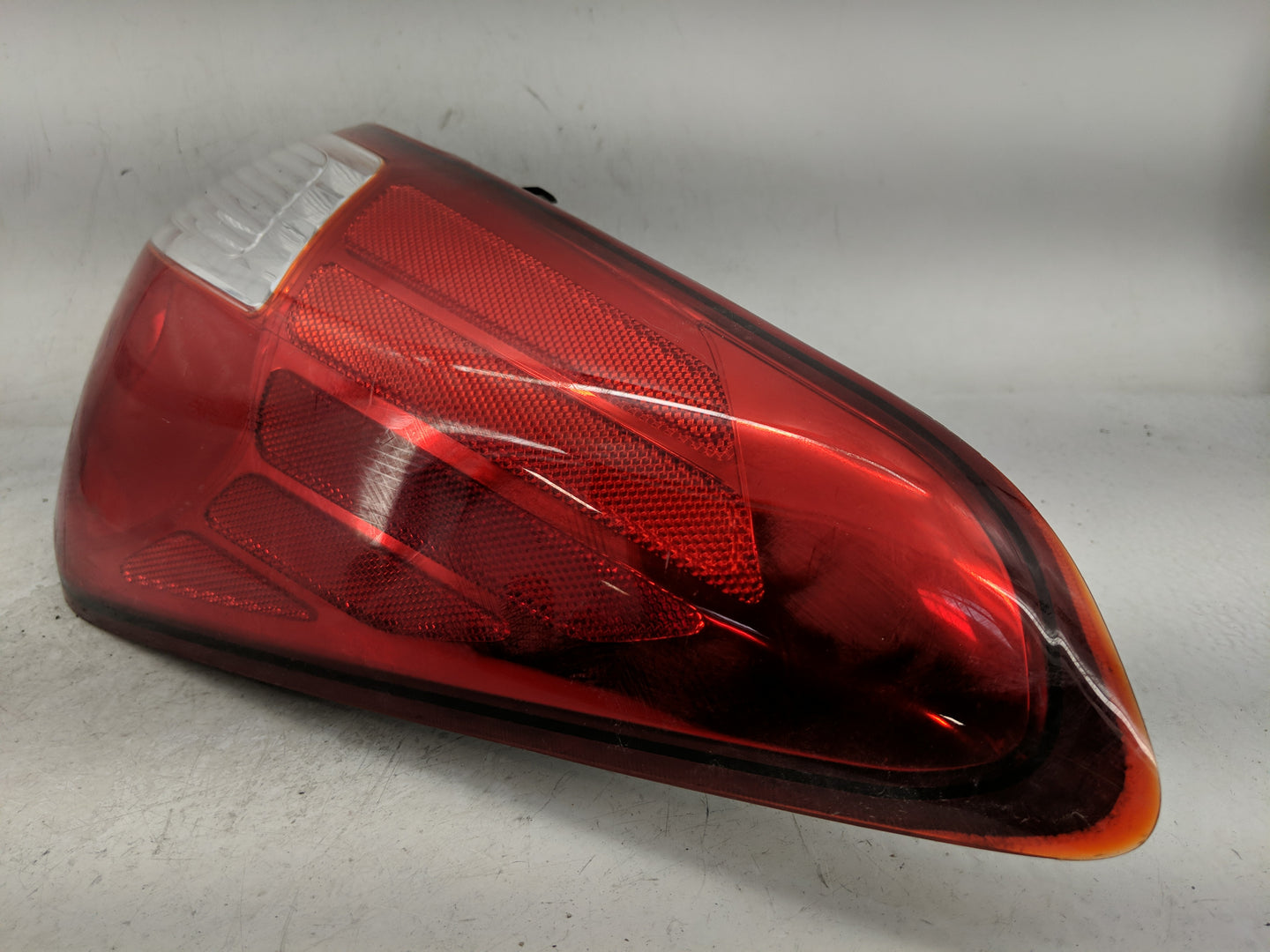 2014 Kia Forte Tail Light Assembly Driver Left OEM P/N:92402-A7 Fits OEM Used Auto Parts - Oemusedautoparts1.com