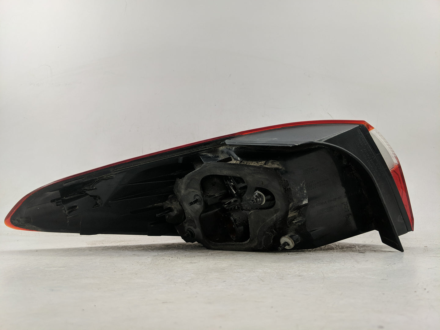 2014 Kia Forte Tail Light Assembly Driver Left OEM P/N:92402-A7 Fits OEM Used Auto Parts - Oemusedautoparts1.com