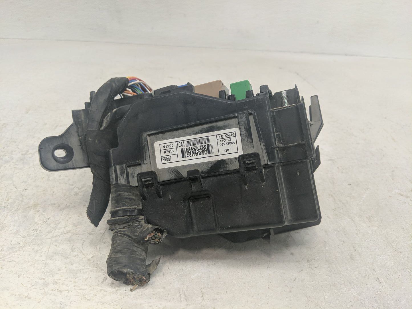 2014-2016 Kia Forte Fusebox Fuse Box Panel Relay Module Fits Fits 2014 2015 2016 OEM Used Auto Parts - Oemusedautoparts1.com