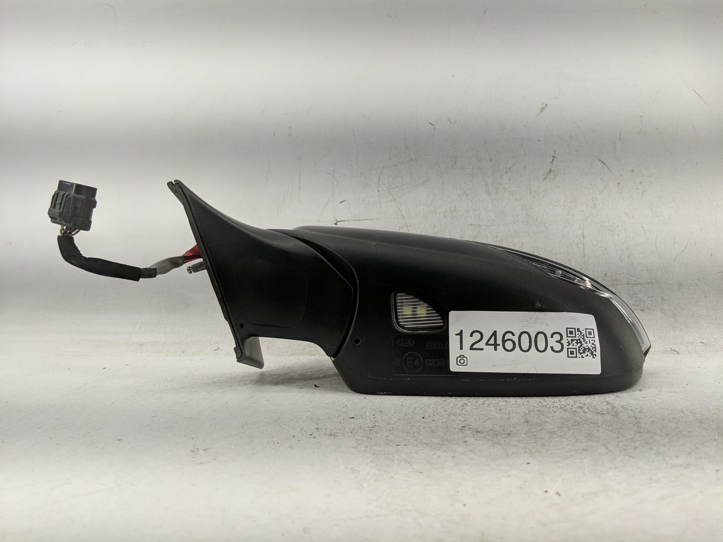 2014-2016 Kia Forte Side Mirror Replacement Driver Left View Door Mirror Fits Fits 2014 2015 2016 OEM Used Auto Parts - Oemu