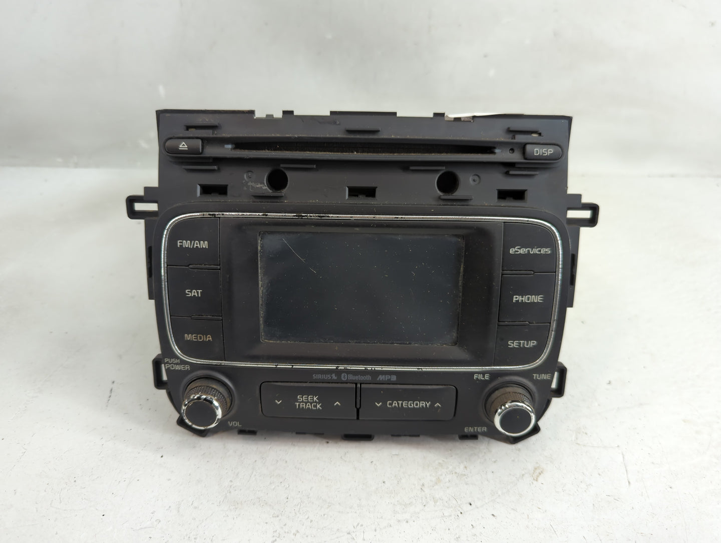 2014-2016 Kia Forte Radio AM FM Cd Player Receiver Replacement P/N:96160-A7701WK Fits Fits 2014 2015 2016 OEM Used Auto Part