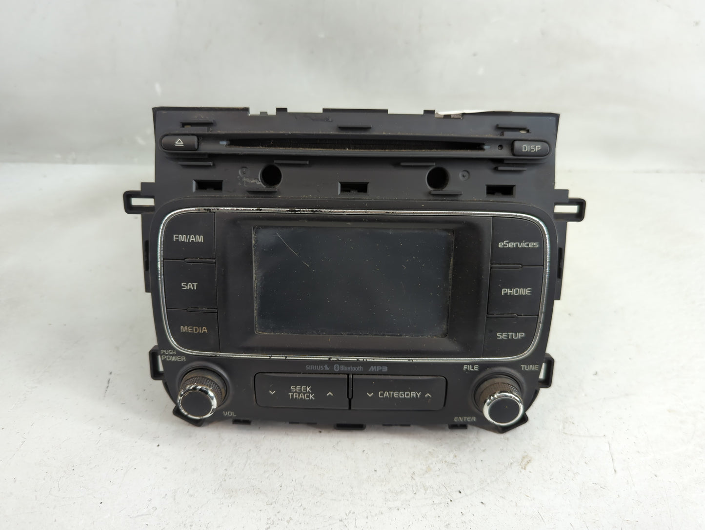 2014-2016 Kia Forte Radio AM FM Cd Player Receiver Replacement P/N:96160-A7701WK Fits Fits 2014 2015 2016 OEM Used Auto Part