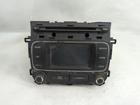 2014-2016 Kia Forte Radio AM FM Cd Player Receiver Replacement P/N:96160-A7701WK Fits Fits 2014 2015 2016 OEM Used Auto Part