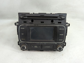 compare product 2014-2016 Kia Forte Radio AM FM Cd Player Receiver Replacement P/N:96160-A7701WK Fits Fits 2014 2015 2016 OEM Used Auto Parts