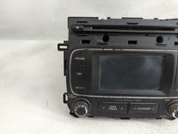 2014-2016 Kia Forte Radio AM FM Cd Player Receiver Replacement P/N:96160-A7701WK Fits Fits 2014 2015 2016 OEM Used Auto Part