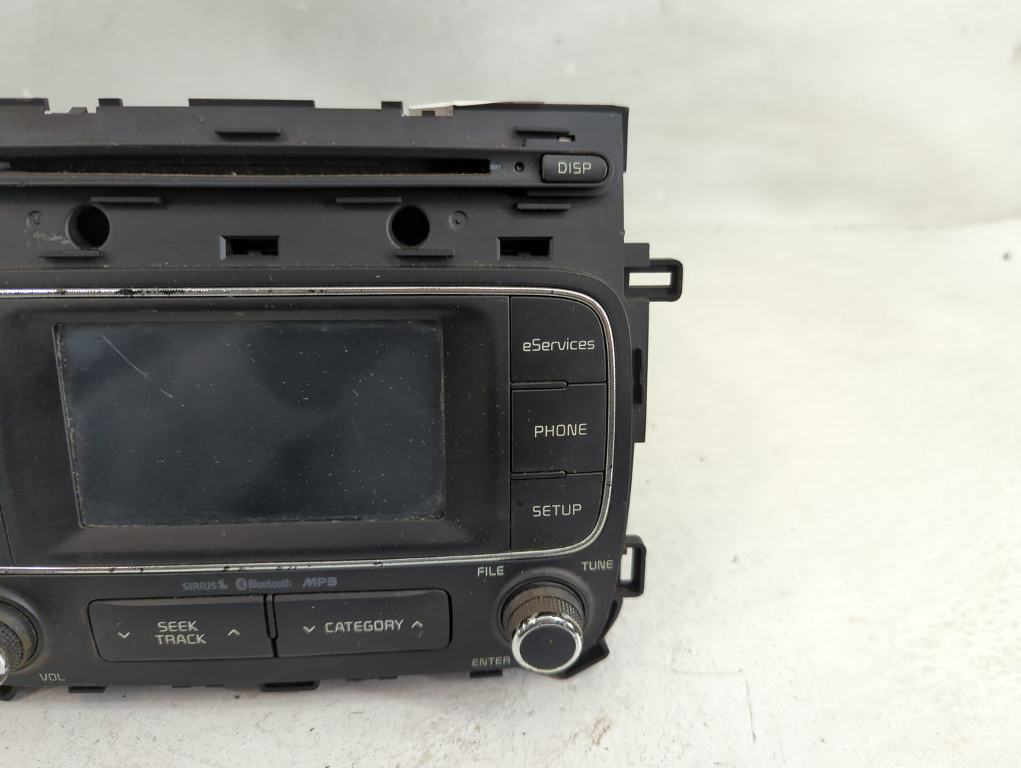 2014-2016 Kia Forte Radio AM FM Cd Player Receiver Replacement P/N:96160-A7701WK Fits Fits 2014 2015 2016 OEM Used Auto Part