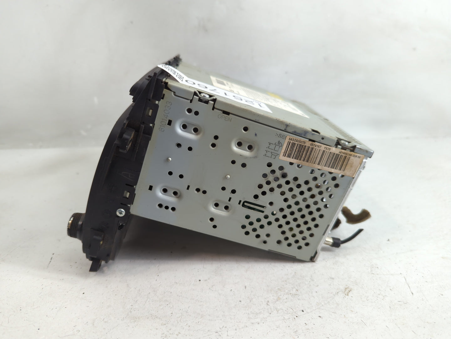 2014-2016 Kia Forte Radio AM FM Cd Player Receiver Replacement P/N:96160-A7701WK Fits Fits 2014 2015 2016 OEM Used Auto Part