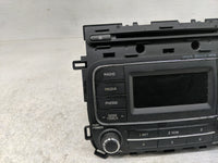 2014-2016 Kia Forte Radio AM FM Cd Player Receiver Replacement P/N:96170-A7170WK Fits Fits 2014 2015 2016 OEM Used Auto Part