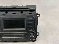 2014-2016 Kia Forte Radio AM FM Cd Player Receiver Replacement P/N:96170-A7170WK Fits Fits 2014 2015 2016 OEM Used Auto Part
