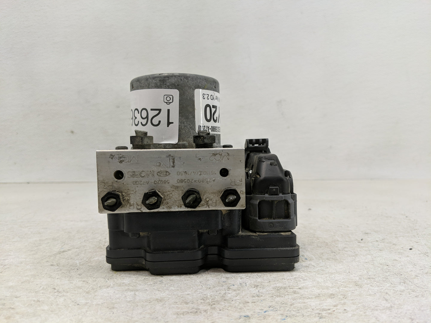2014-2016 Kia Forte ABS Pump Control Module Replacement P/N:A7589-30500 58920-A7200 Fits Fits 2014 2015 2016 OEM Used Auto P