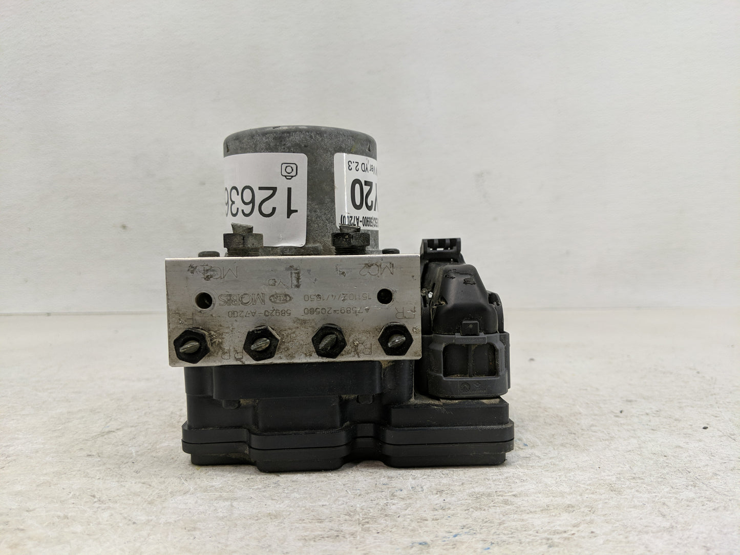 2014-2016 Kia Forte ABS Pump Control Module Replacement P/N:A7589-30500 58920-A7200 Fits Fits 2014 2015 2016 OEM Used Auto P