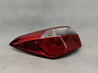 2014-2016 Kia Forte Tail Light Assembly Driver Left OEM Fits Fits 2014 2015 2016 OEM Used Auto Parts - Oemusedautoparts1.com