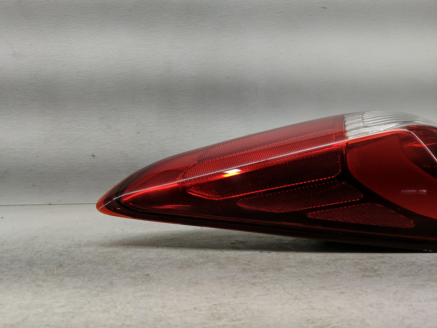 2014-2016 Kia Forte Tail Light Assembly Driver Left OEM Fits Fits 2014 2015 2016 OEM Used Auto Parts - Oemusedautoparts1.com